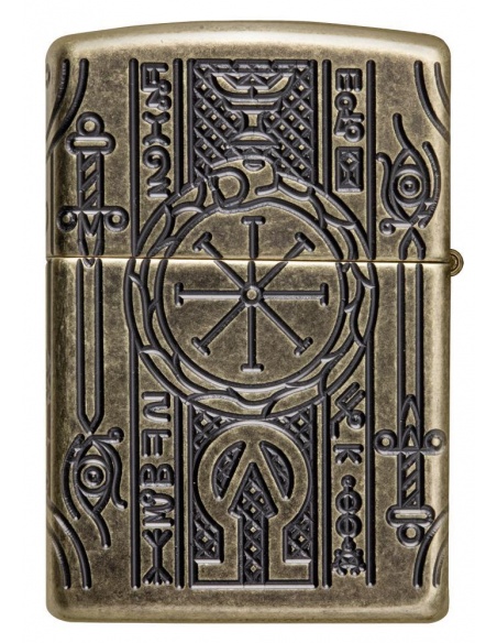 Zapalniczka Zippo 29561 Armor Book of the Dead