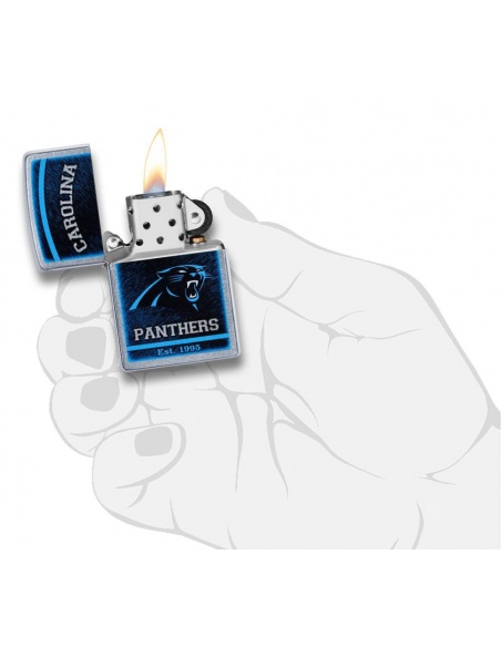 Zapalniczka Zippo 29936 NFL Carolina Panthers