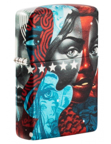 Zapalniczka Zippo 49393 Tristan Eaton Art