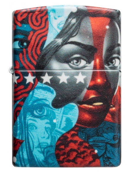 Zapalniczka Zippo 49393 Tristan Eaton Art