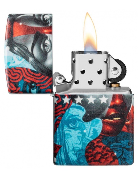 Zapalniczka Zippo 49393 Tristan Eaton Art