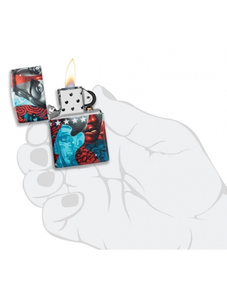 Zapalniczka Zippo 49393 Tristan Eaton Art