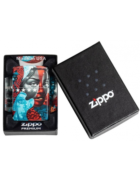 Zapalniczka Zippo 49393 Tristan Eaton Art