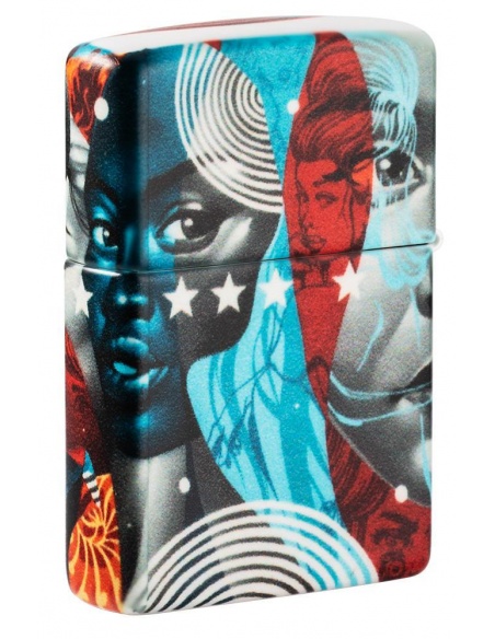 Zapalniczka Zippo 49393 Tristan Eaton Art