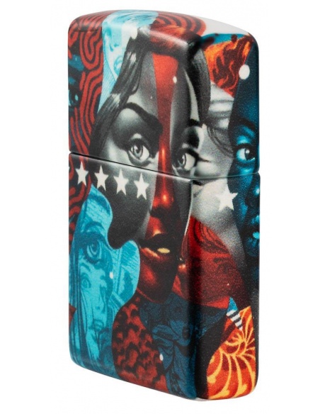Zapalniczka Zippo 49393 Tristan Eaton Art