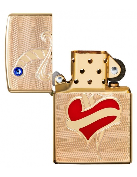 Zapalniczka Zippo 49303 Armor Heart and Sword