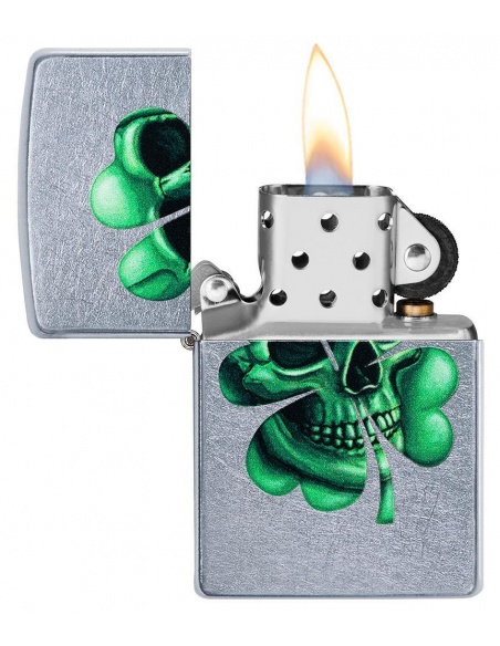 Zapalniczka Zippo 49260 Lucky Skull
