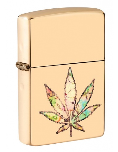 Zapalniczka Zippo 49240 Pot Leaf Fusion