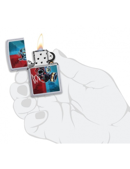 Zapalniczka Zippo 49242 Watch Dogs: Legion