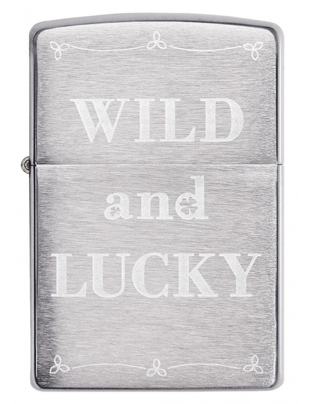 Zapalniczka Zippo 49256 Wild and Lucky