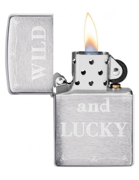 Zapalniczka Zippo 49256 Wild and Lucky