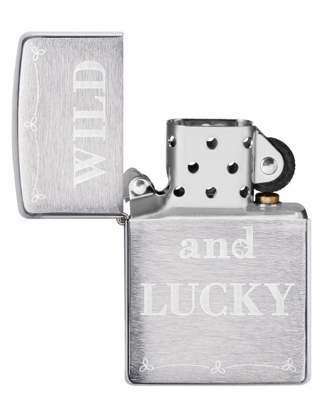 Zapalniczka Zippo 49256 Wild and Lucky