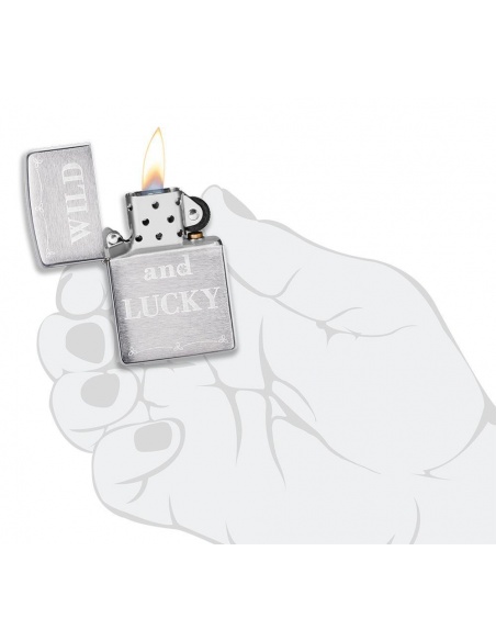 Zapalniczka Zippo 49256 Wild and Lucky