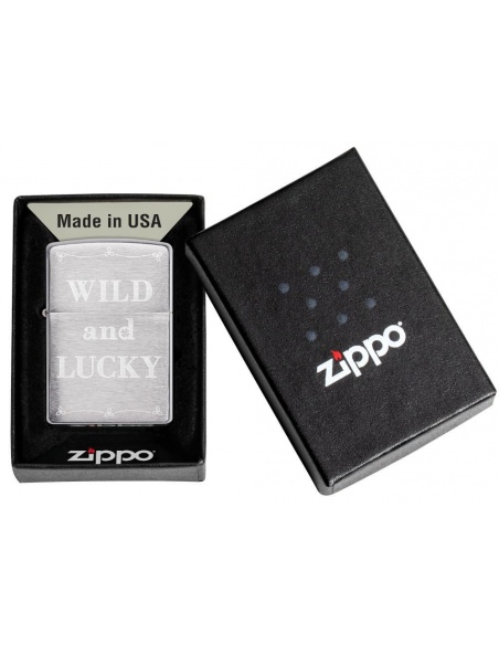 Zapalniczka Zippo 49256 Wild and Lucky