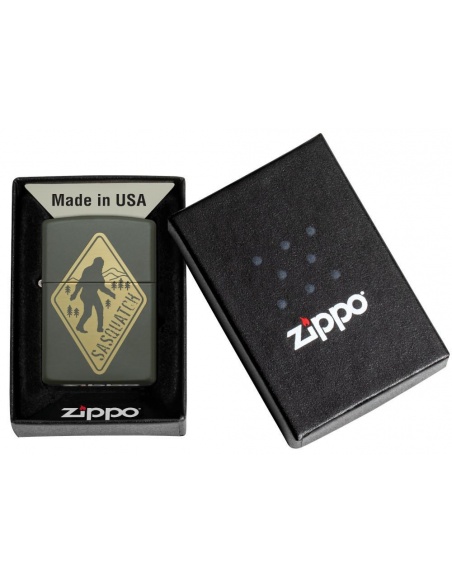 Zapalniczka Zippo 49246 Sasquatch