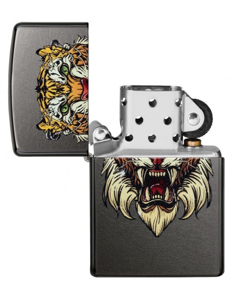 Zapalniczka Zippo 49263 Sabretooth Tattoo