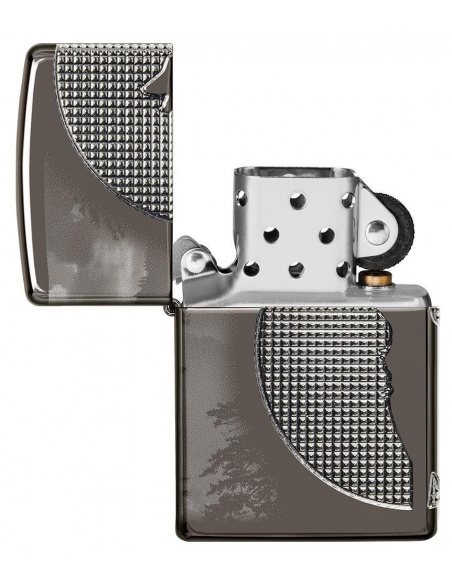 Zapalniczka Zippo 49353 Armor Wolf