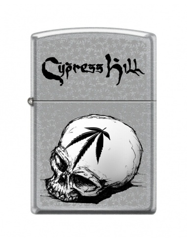 Zapalniczka Zippo 9678 Cypress Hill - Skull and Leaf
