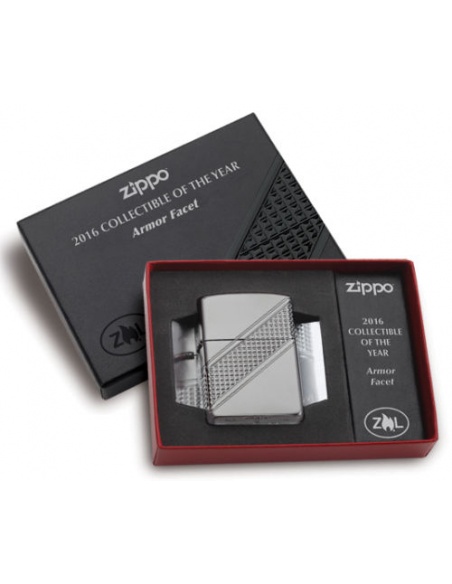 Zapalniczka Zippo 29151 2016 Collectible Of The Year Armor Facet