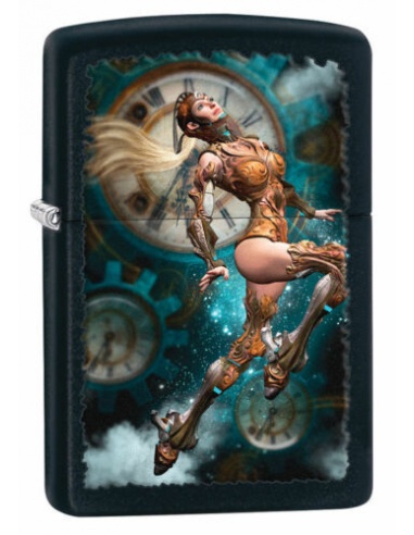 Zapalniczka Zippo 28670 Steampunk Aviator Girl