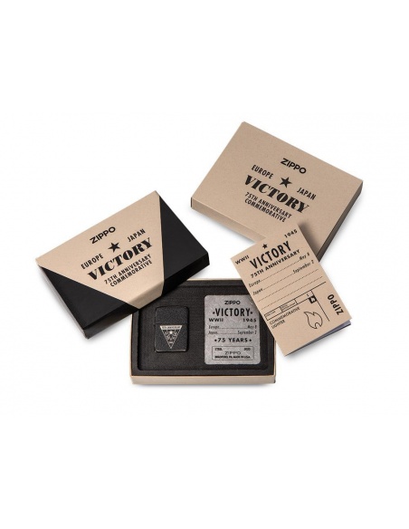 Zapalniczka Zippo 49264 VE/VJ 75th Anniversary Collectible