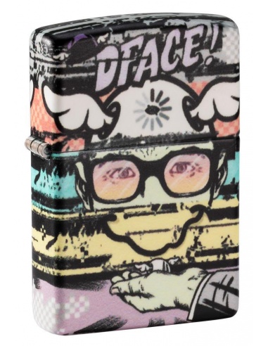 Zapalniczka Zippo 49990 D* Face