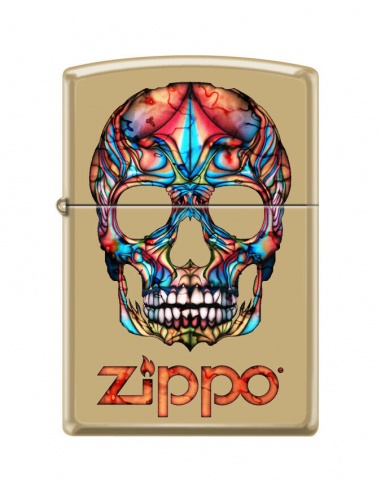 Zapalniczka Zippo 3857 Colorful Skull With Zippo