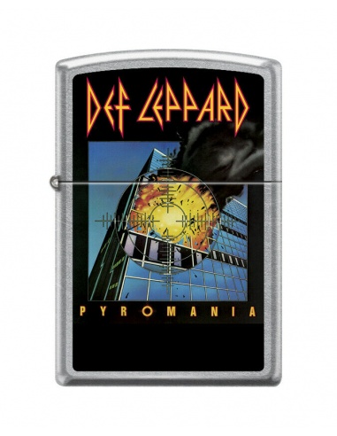 Zapalniczka Zippo 9686 Def Leppard Pyromania