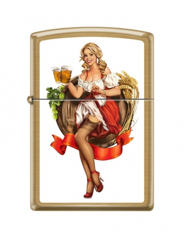 Zapalniczka Zippo 1382 Octoberfest Pinup Girl