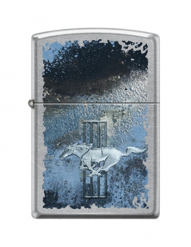 Zapalniczka Zippo 0000 Ford Mustang Logo