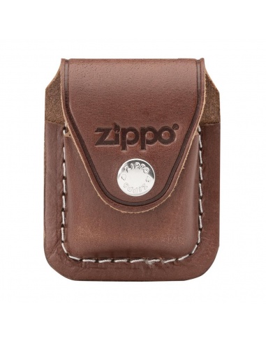 Etui na zapalniczkę Zippo ze zszywkami i klipsem LPCB
