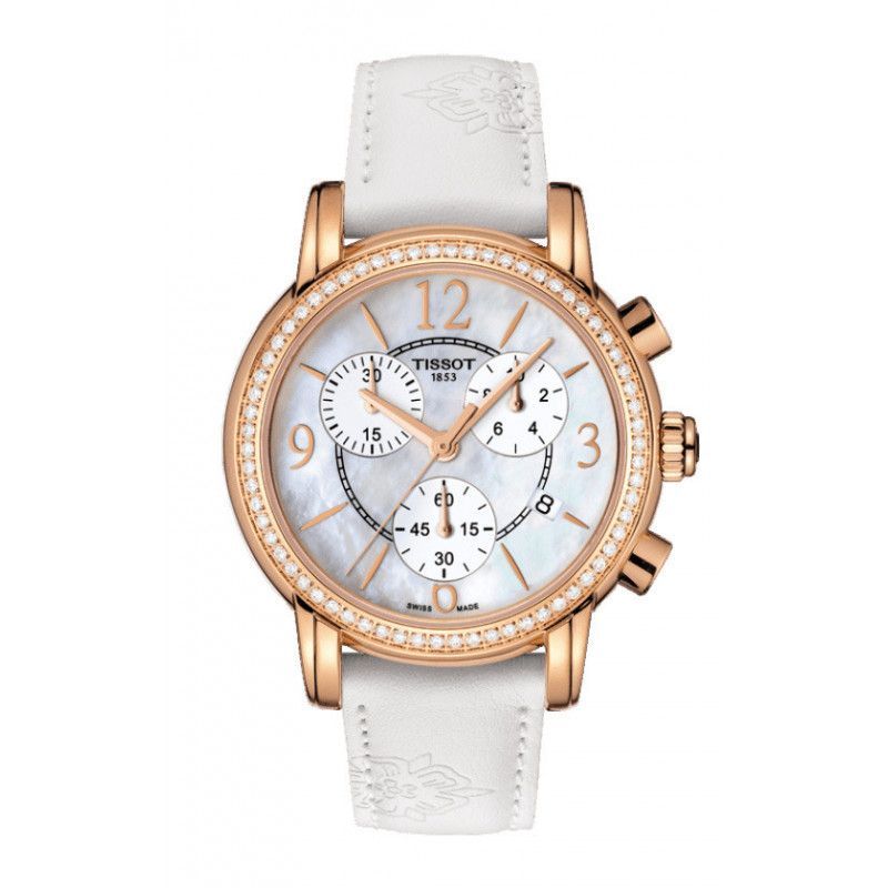 Zegarek damski Tissot T-Lady Dressport T050.217.67.117.01 / T0502176711701