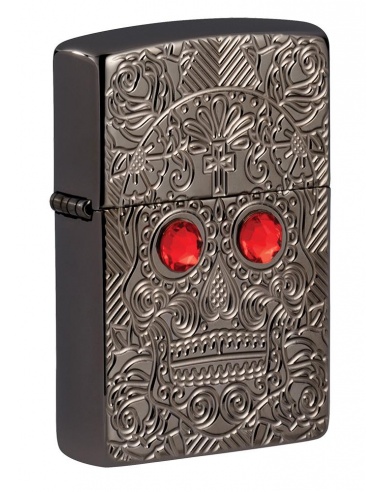 Zapalniczka Zippo 49300 Armor Day of the Dead Skull