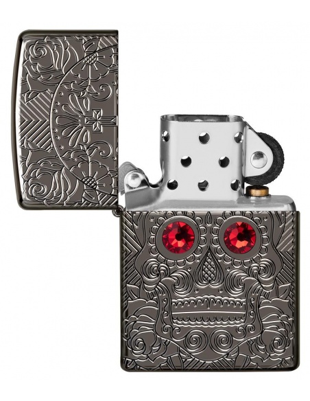 Zapalniczka Zippo 49300 Armor Day of the Dead Skull