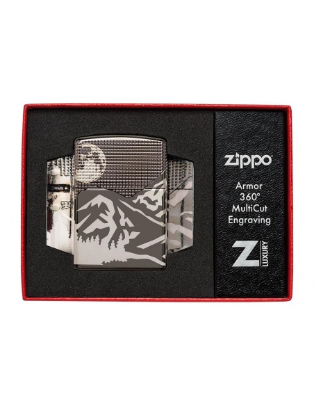 Zapalniczka Zippo 49299 Mountain Scene