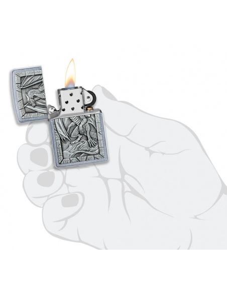 Zapalniczka Zippo 49296 Dragon Emblem
