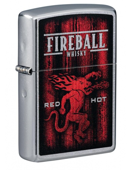Zestaw prezentowy Zapalniczka Zippo + kieliszek shot Fireball 49348