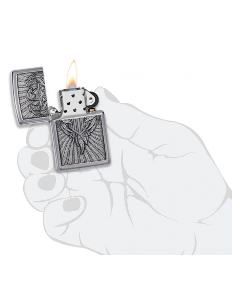 Zapalniczka Zippo 49450 Eagle Shield Emblem