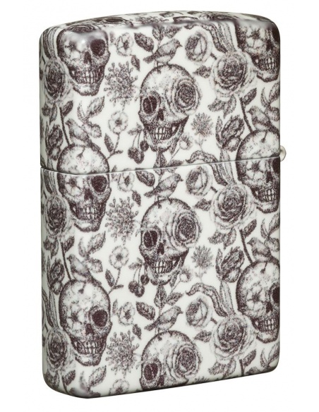 Zapalniczka Zippo 49458 Glow in the Dark Skulls