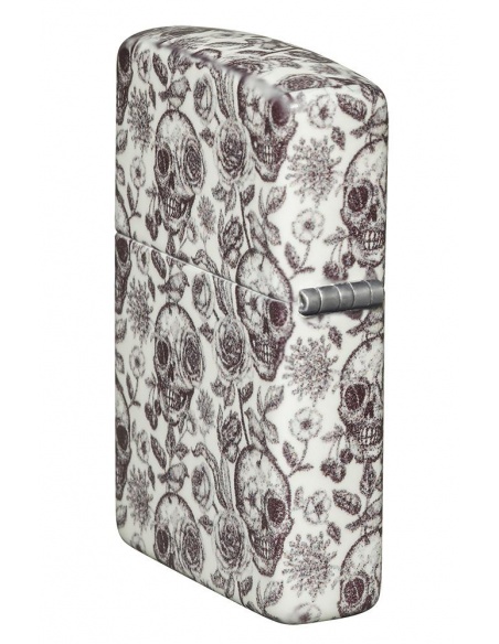 Zapalniczka Zippo 49458 Glow in the Dark Skulls