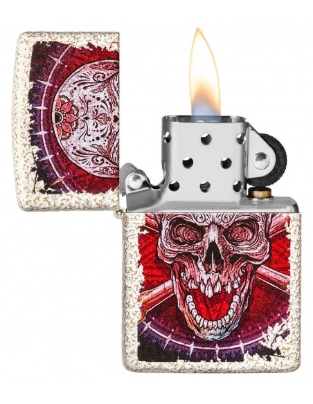 Zapalniczka Zippo 49410 Artistic Skull