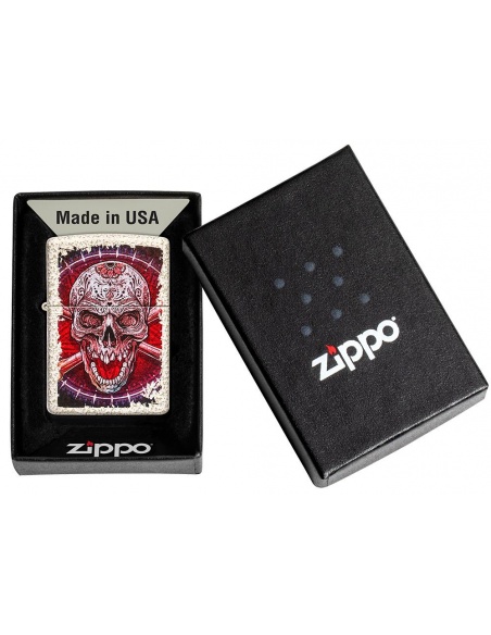 Zapalniczka Zippo 49410 Artistic Skull