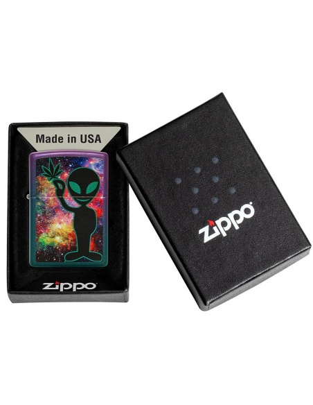 Zapalniczka Zippo 49441 Alien Galaxy