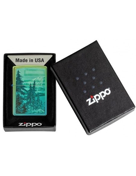 Zapalniczka Zippo 49461 Mountain Landscape Wild