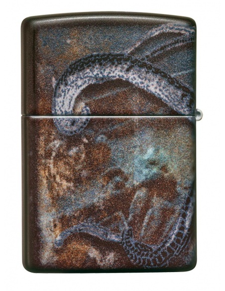 Zapalniczka Zippo 49434 Pirate Coin Kraken 1930 Liberty