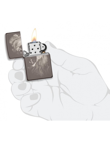 Zapalniczka Zippo 49433 Fierce Lion