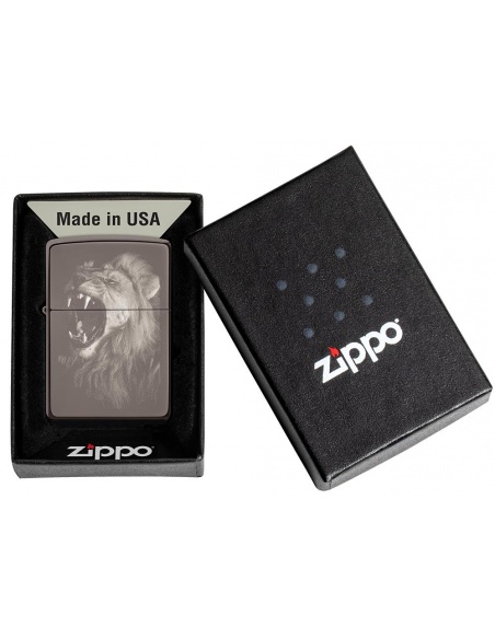 Zapalniczka Zippo 49433 Fierce Lion