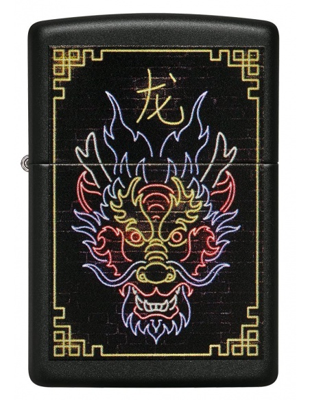 Zapalniczka Zippo 49396 Neon Dragon