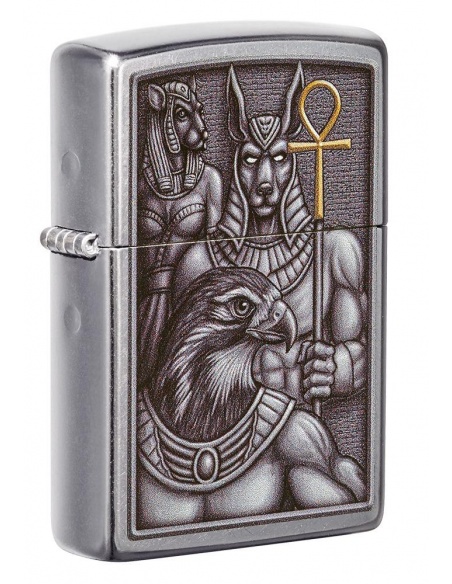 Zapalniczka Zippo 49406 Egyptian Gods with Ankh