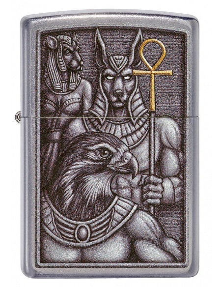 Zapalniczka Zippo 49406 Egyptian Gods with Ankh